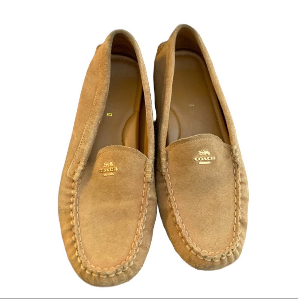 Coach Amber tan loafer